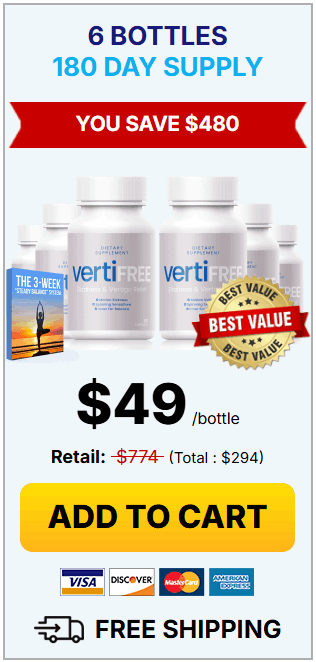 Buy VertiFree 6 Bottle